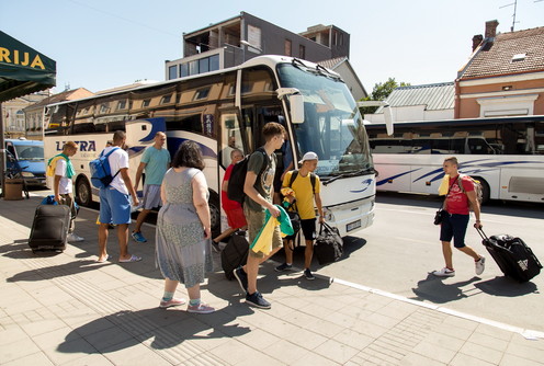 Košarkaši putuju na Jahorinu (foto: Đorđe Đoković)