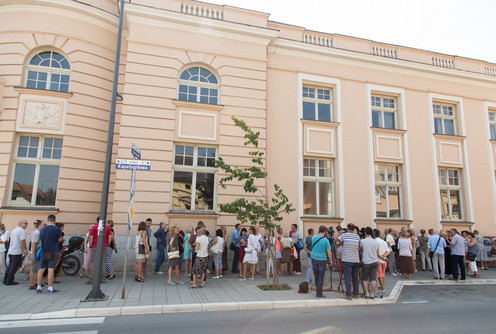 Protest prosvetnih radnika (foto: Đorđe Đoković)