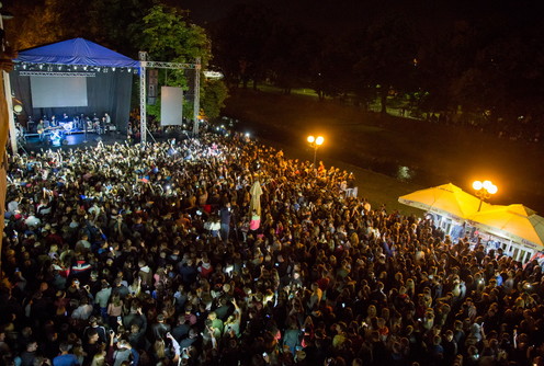 Koncert Ace Lukasa (foto: Đorđe Đoković)