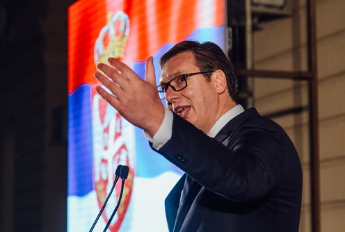 Aleksandar Vučić (foto: Đorđe Đoković)