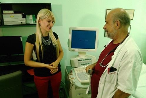 Bojana Perić i Jovan Balinovac (foto: www.obvaljevo.rs)