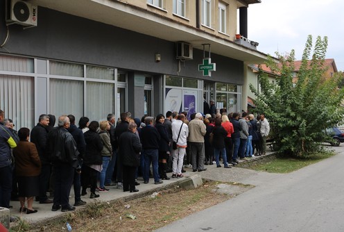 Biračko mesto na Petom puku (foto: Kolubarske.rs (arhiva))