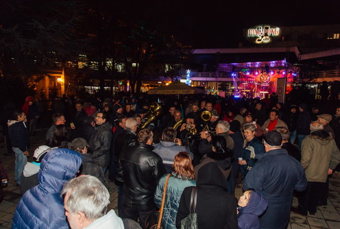 Doček Srpske nove godine 2018. (foto: Đorđe Đoković)