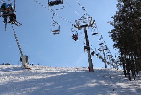 Ski staza Crni vrh (foto: Kolubarske.rs)