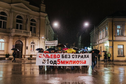 Valjevo bez straha - #1 od 5 miliona (foto: Đorđe  Đoković)