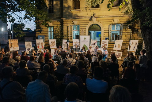 Razgovori pod lipom (foto: Đorđe Đoković)