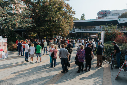 Skup podrške Aleksandru Obradoviću (18.10,) (foto: Đorđe Đoković)