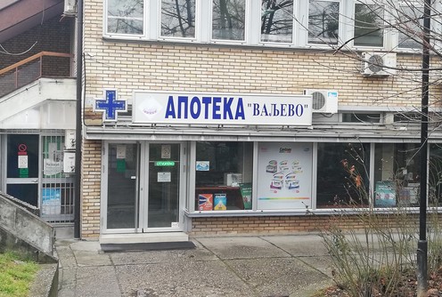 Apoteka Valjevo (foto: Kolubarske.rs)