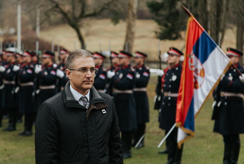 Nebojša Stefanović (foto: Đorđe Đoković)