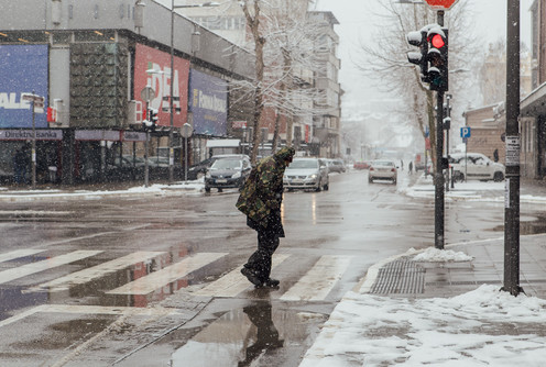 Valjevo (24. mart 2020.) (foto: DjordjeDjokovic)