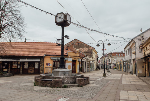 Policijski čas u Valjevu (foto: DjordjeDjokovic)