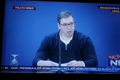 Aleksandar Vučić (foto: skrinšot)