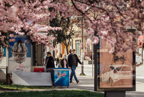 Valjevo u vreme pandemije (foto: DjordjeDjokovic)