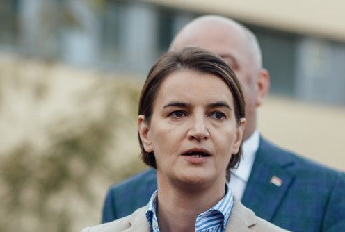 Ana Brnabić (foto: Đorđe Đoković)