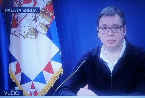 Aleksandar Vučić (foto: skrinšot)