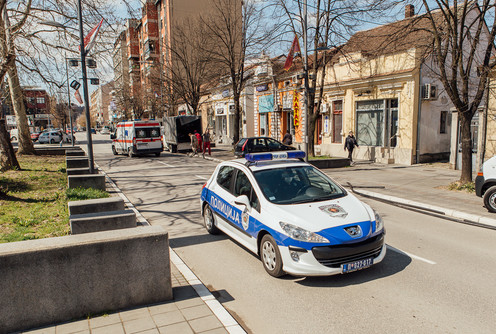 Policija (foto: Đorđe Đoković)