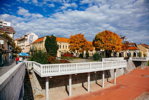 Trg vojvode Mišića (foto: Đorđe Đoković)