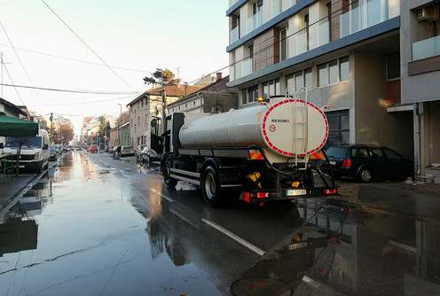 Cisterna u Pantićevoj ulici (foto: )