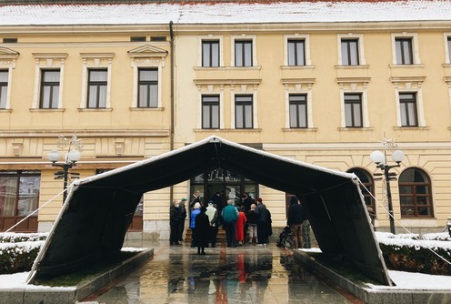 Vakcinacija u Grand hotelu (foto: Đorđe Đoković)