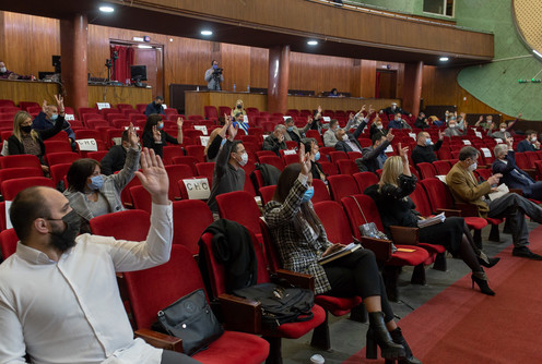 Skupština grada Valjeva (foto: DjordjeDjokovic)