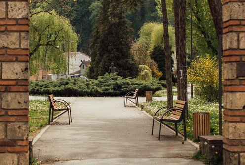 Valjevo (park na Jadru) (foto: DjordjeDjokovic)