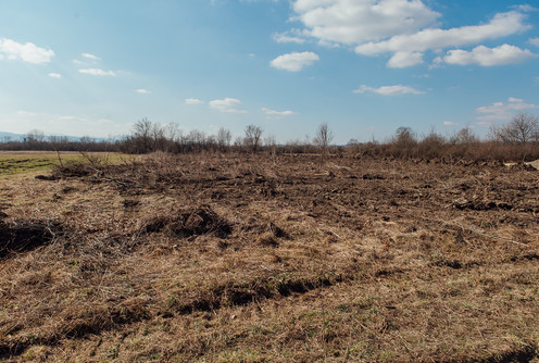 Buduća privredna zona u Popučkama (foto: Đorđe Đoković)