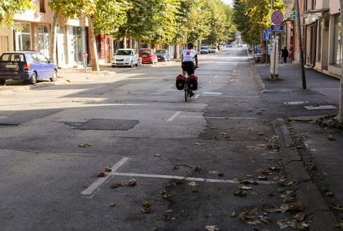 Ulica Vuka Karadžića (foto: Đorđe Đoković)