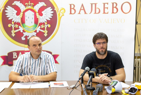 Željko Trifunović i Ljubomir Radović (foto: Đorđe Đoković)