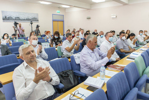 Odbornici Skupštine grada (foto: Đorđe Đoković)