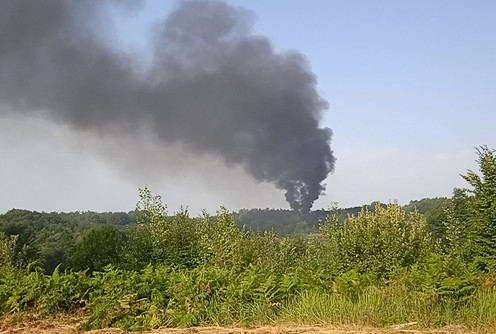 Dim u Osladiću (foto: print skrin)