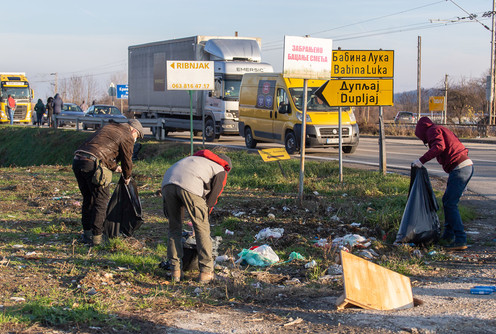 Spontana ekološka akcija (foto: Đorđe Đoković)