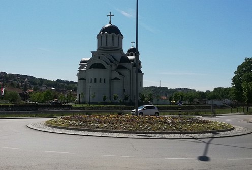 Kružni tok (foto: Kolubarske.rs)