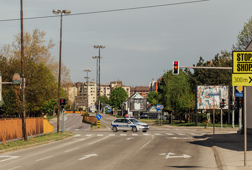 Ulica vladike Nikolaja (foto: Đorđe Đoković)