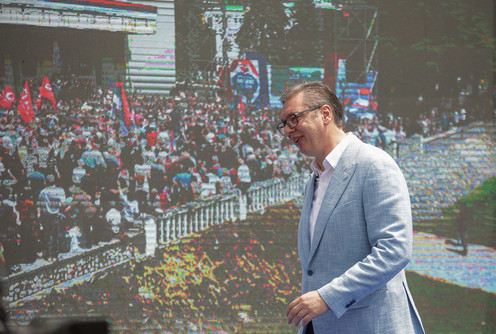 Aleksandar Vučić (foto: Đorđe Đoković)