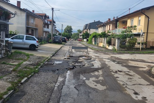 Ulica Braće Veličković (foto: Kolubarske.rs)