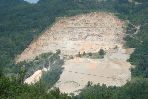 Kamenolom Podbukovi (foto: Dragić Tomić)