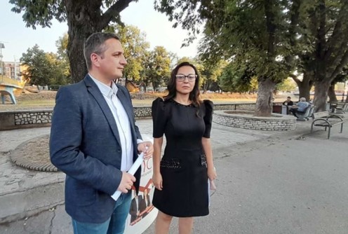 Đorđe Pavlović i Snežana Mijatović 