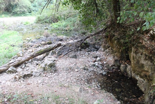 Gradac bez glavnog vrela (foto: Slobodan Ćirić)