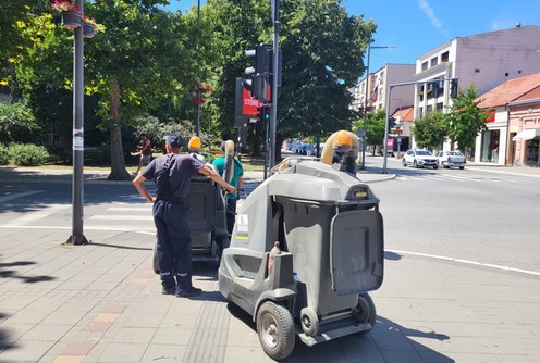 Gradska čistoća (foto: Kolubarske.rs)