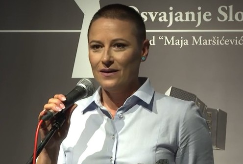 Katarina Petrović (foto: skrinšot N1)