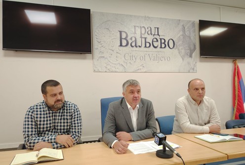 Konferencija za novinare sVAnuće (foto: Kolubarske.rs)