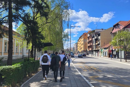 Učenici (foto: Kolubarske.rs)