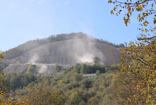 Kamenolom u Prijezdiću (foto: Kolubarske.rs)