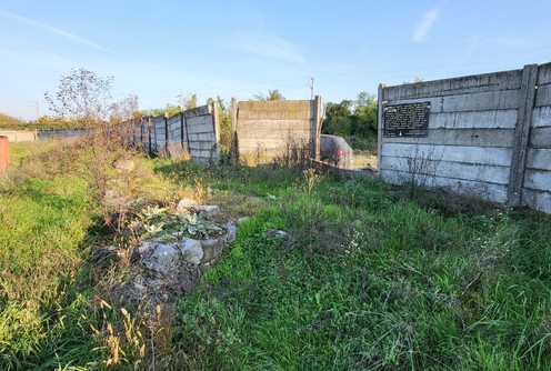 Lokalitet Crkvište pored fudbalskog stadiona (foto: Kolubarske.rs)