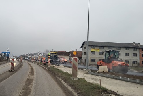 Radovi na brzoj saobraćajnici (foto: Kolubarske.rs)