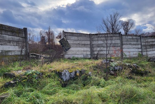 Lokalitet Crkvište pored fudbalskog stadiona (foto: Kolubarske.rs)