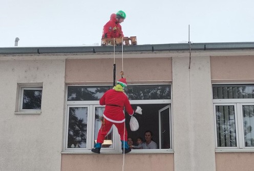 Paketici za male pacijente (foto: Kristina Paramentić)