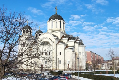 Hram Vaskrsenja Hristovog (foto: Kolubarske.rs)