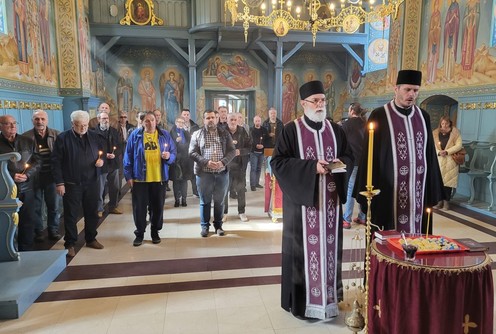 Parastos za Zorana Đinđića (foto: Kolubarske.rs)