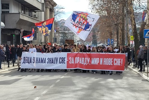 Valjevski gimnazijalci (foto: Kolubarske.rs)